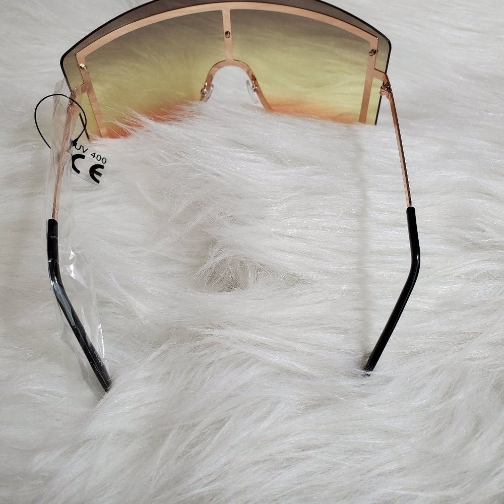 NWT Tint Brown Flat Top Shades - Picture 2 of 2